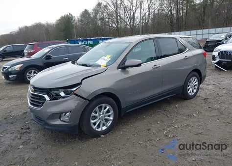 2018 Chevrolet Equinox Lt z USA, uszkodzony, nr VIN 3GNAXJEV3JS637217